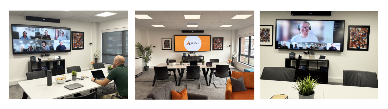 21 by 9 Aspect Ratio Wide Screen in Meeting Rooms