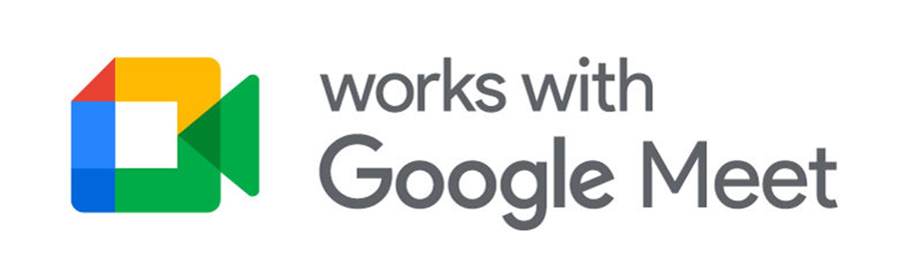 Works with Google Meet